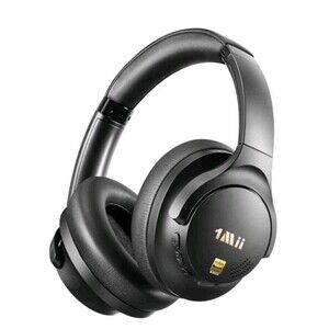 1Mii Y8+ Noise Cancelling Headphones Bluetooth Wireless LDAC Hi-Res Audio New